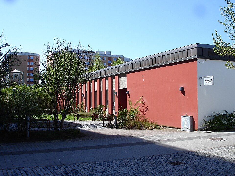 Andersbergskyrkan i Halmstad