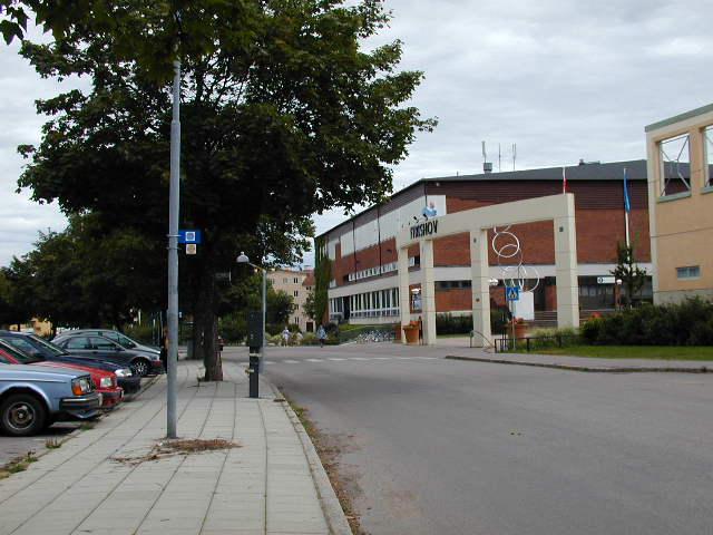 Fyrishov, sports complex in Uppsala
