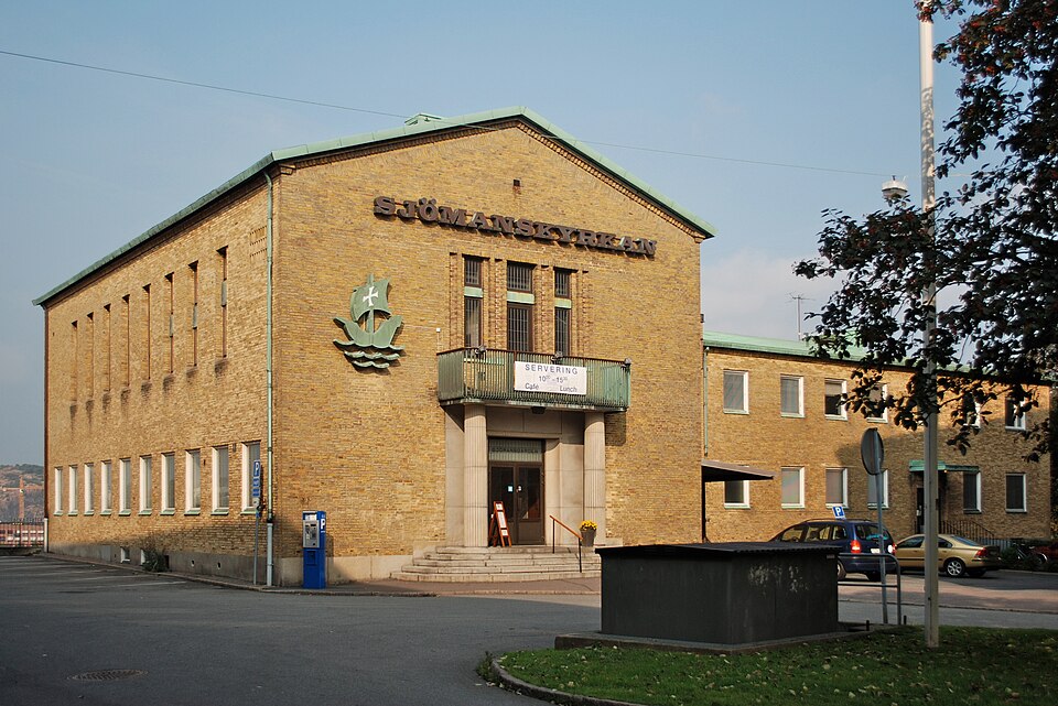 Sjömanskyrkan (Sailor's church), a church in Gothenburg, Sweden