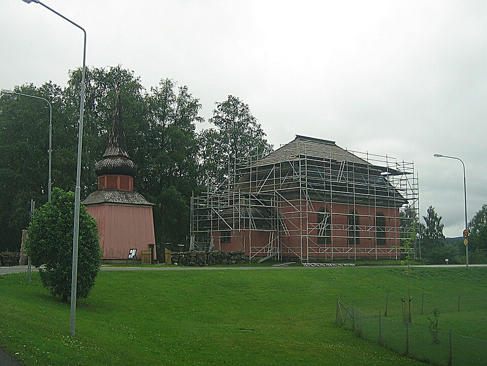 Stugun´s old Church.