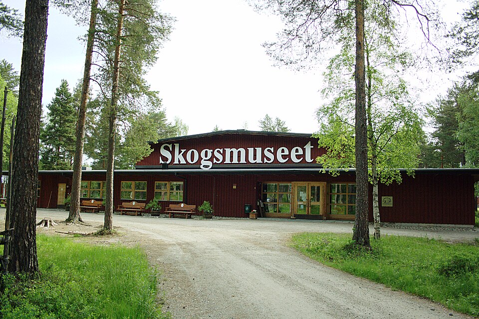 This is a picture of a Working Life Museums in Sweden, number