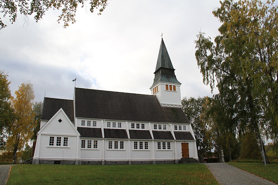Alanäs kyrka, Ström-Alanäs församling, Strömsunds kommun, Jämtlands län.