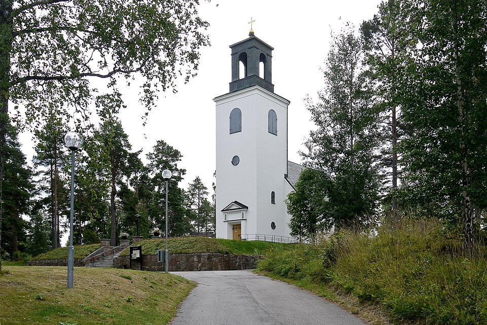 Nathanael church, Tierp, Diocese of Uppsala, Sweden.