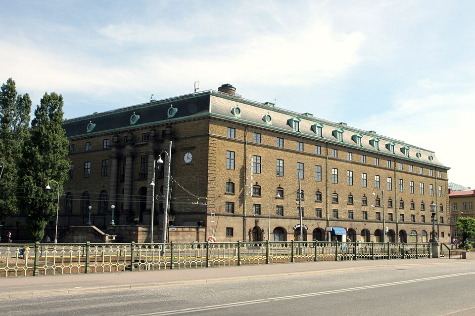 The old postal administration in Gothenburg, Sweden. Present day hotel.