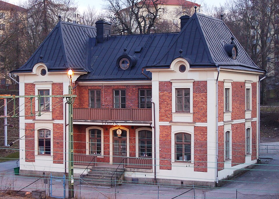 Värtans station