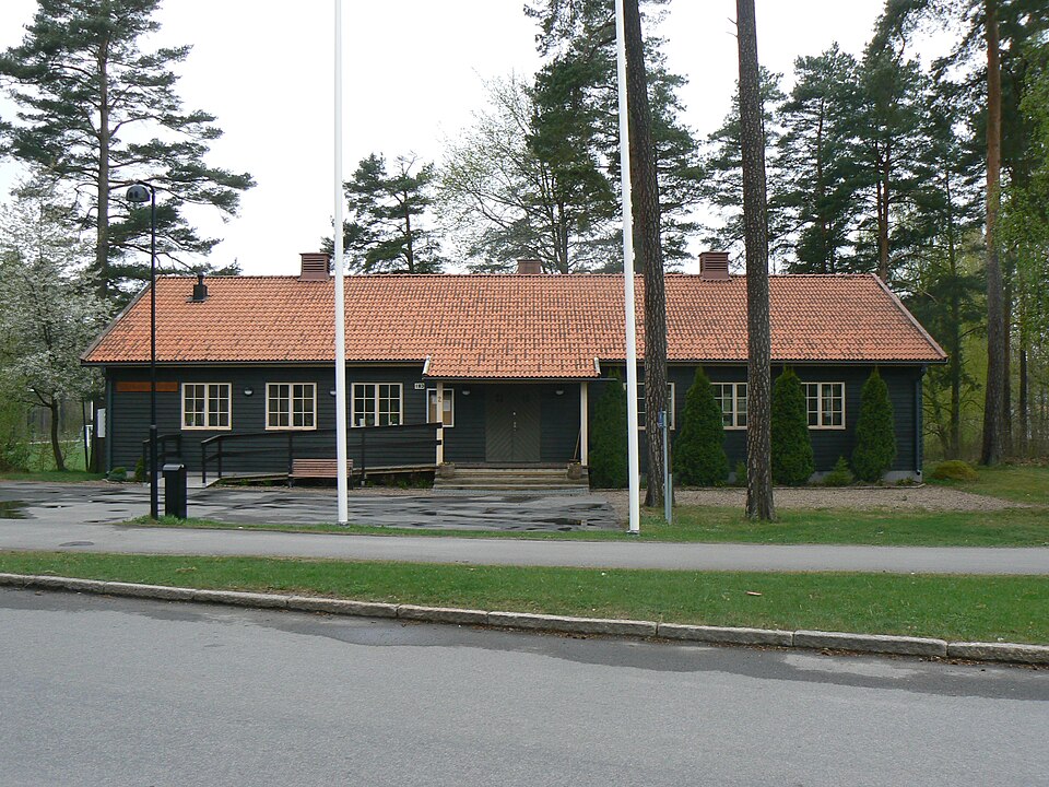 Garnisonskyrkan, Church in the Parish of Berga, Diocese of Linköping, Sweden.