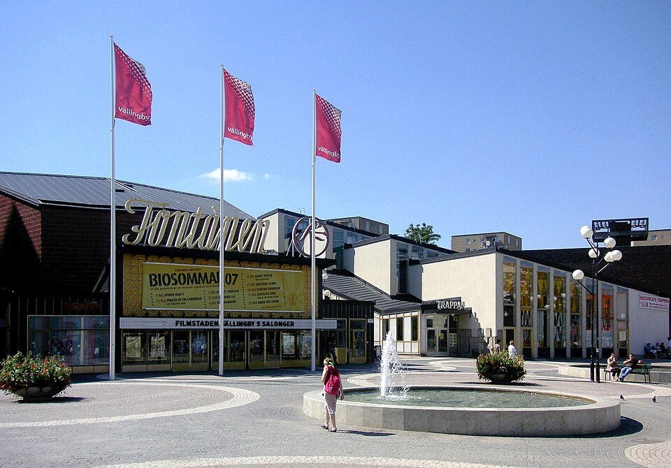 Vällingby centrum