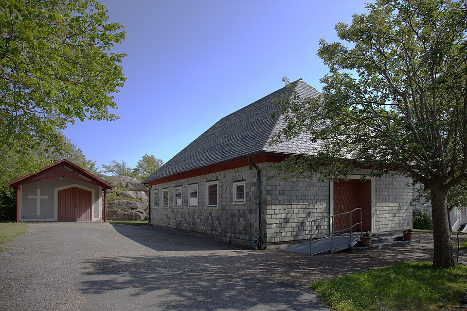 Hovenäsets kapell 2015.