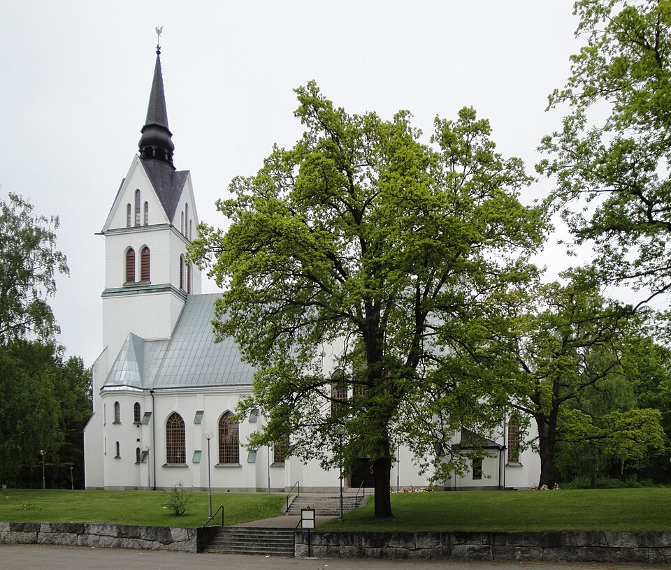 Skutskärs kyrka eller Johanneskyrkan, Älvkarleby kommun.