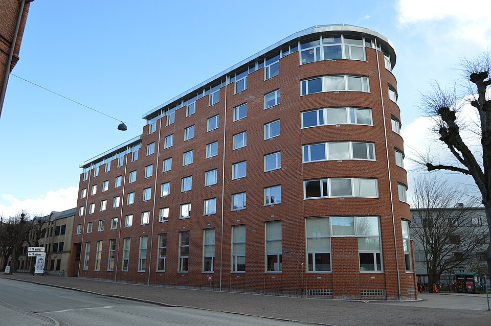 Studentboendet Röde orm i Lund.