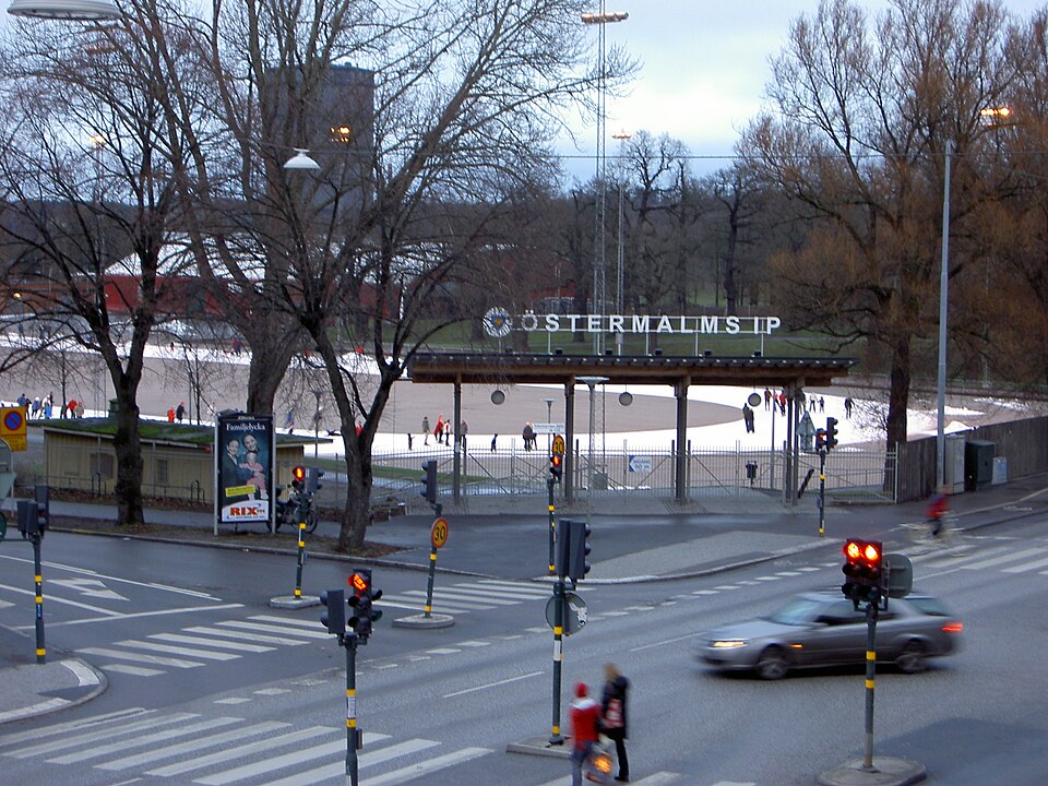Östermalms IP, Stockholm, Sweden