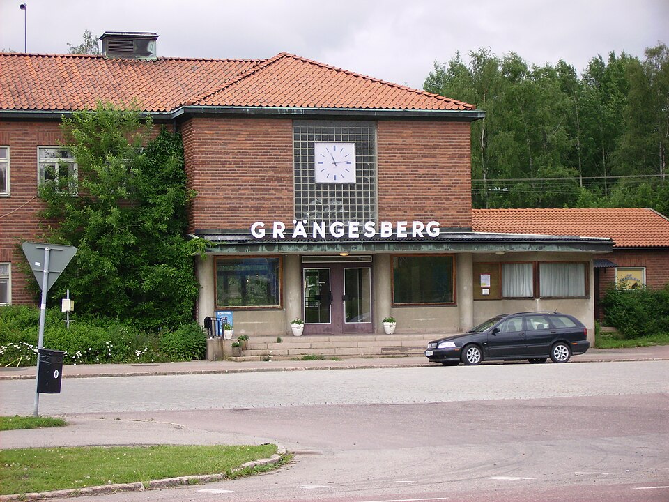 Grängesberg centralstation
