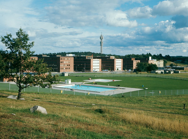 Kampementsbadet på Gärdet