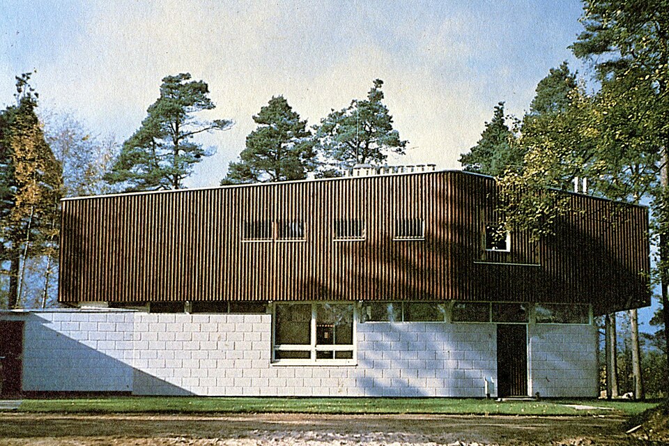 Villa Tesdorpf, arkitekt Ralph Erskine