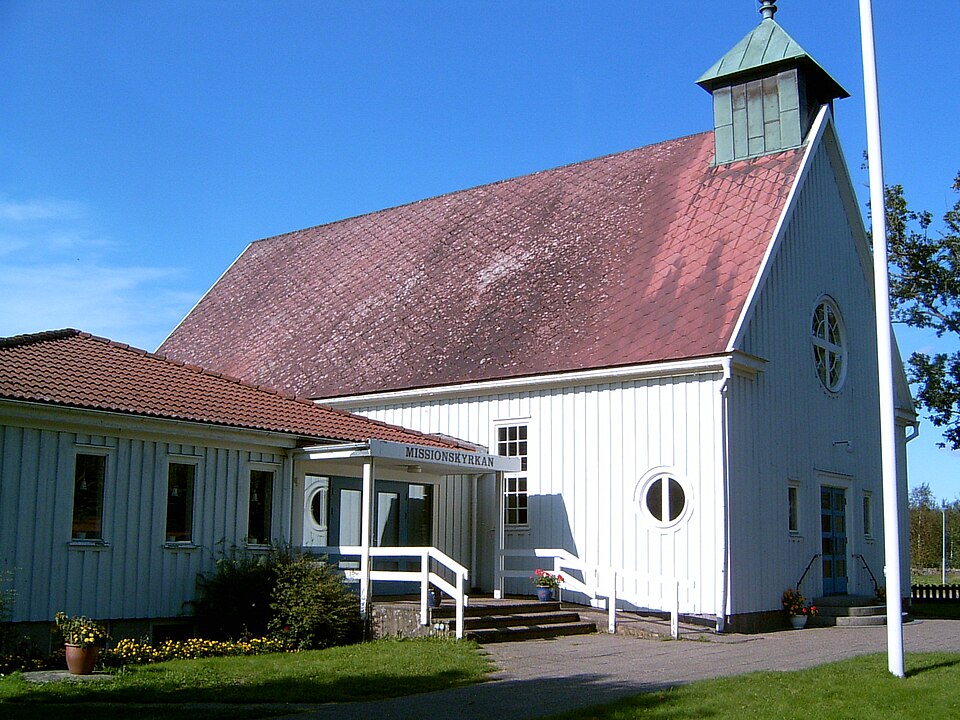 Asklanda-Ornunga Missionskyrka, 2006.
