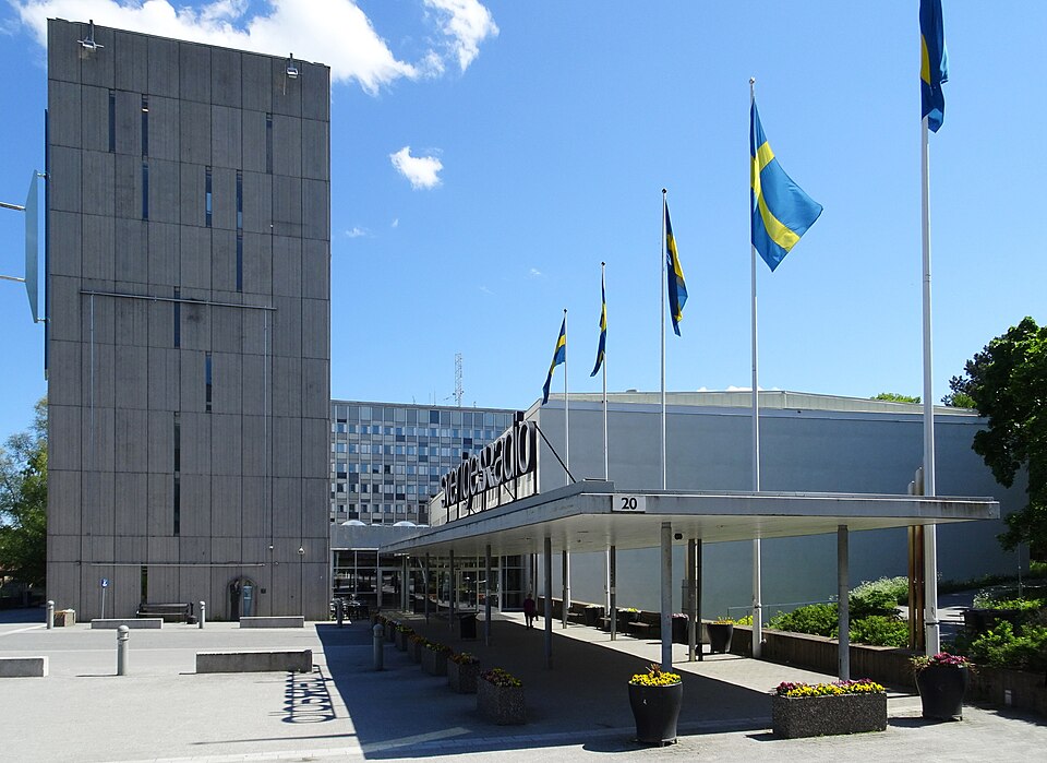 Radiohuset, Stockholm, entré