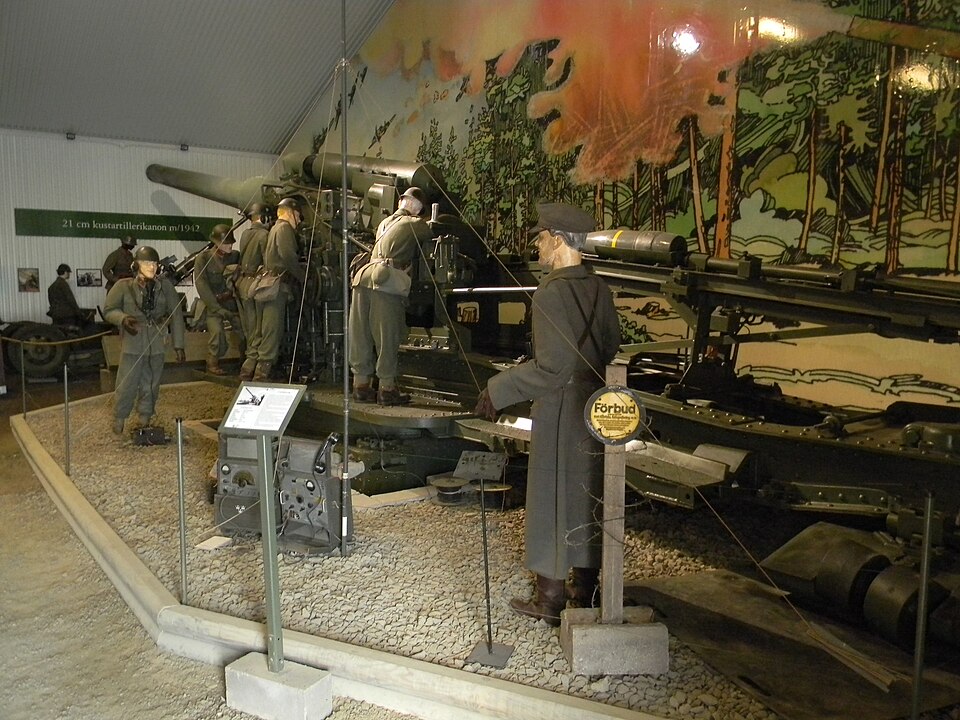 This is a picture of a Working Life Museums in Sweden, number