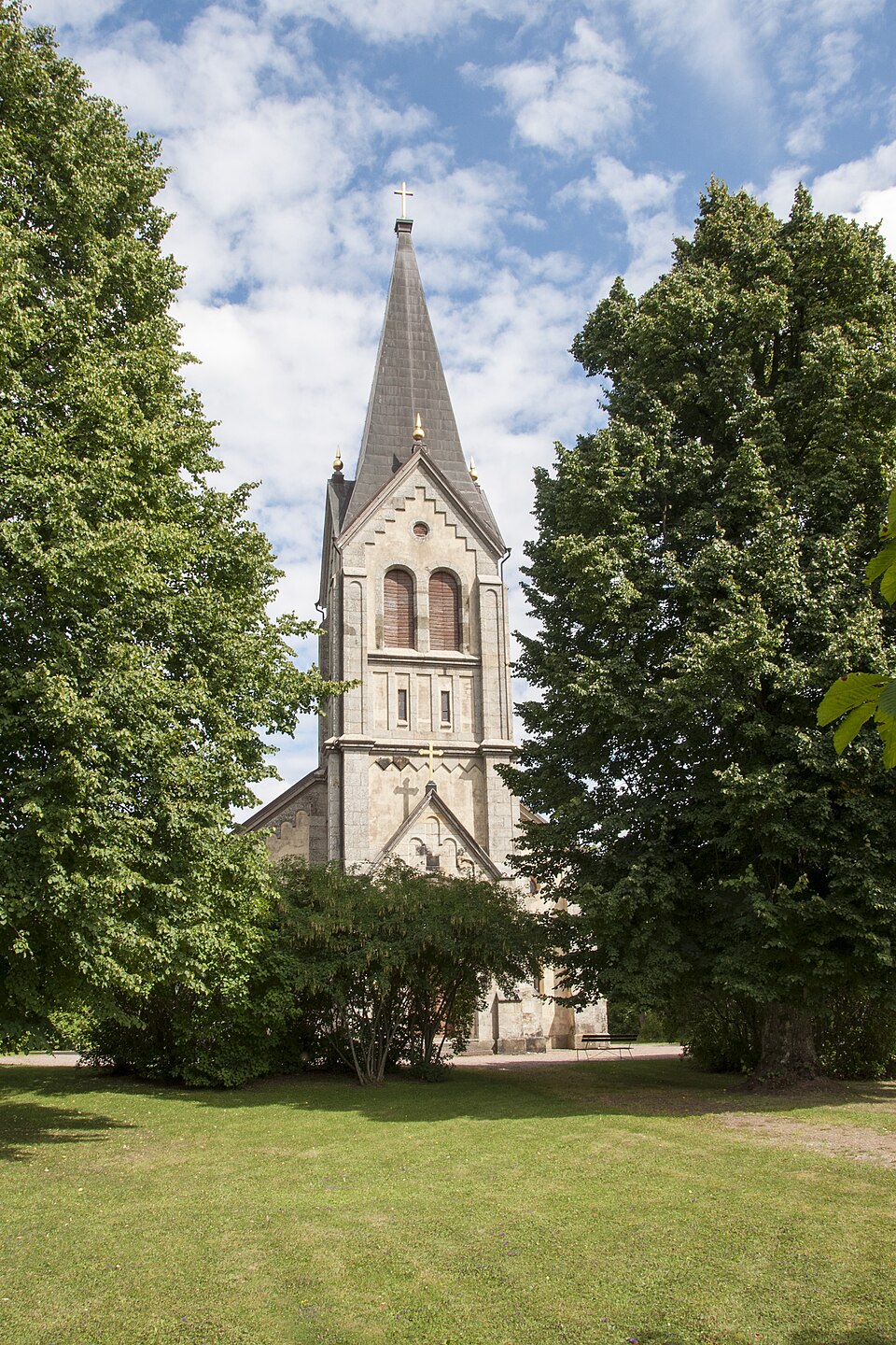 Österplana kyrka This is a photo of an ecclesiastical monument in Sweden, number 21300000002597 (sub-number: 21400000549619) in the RAÄ buildings database.