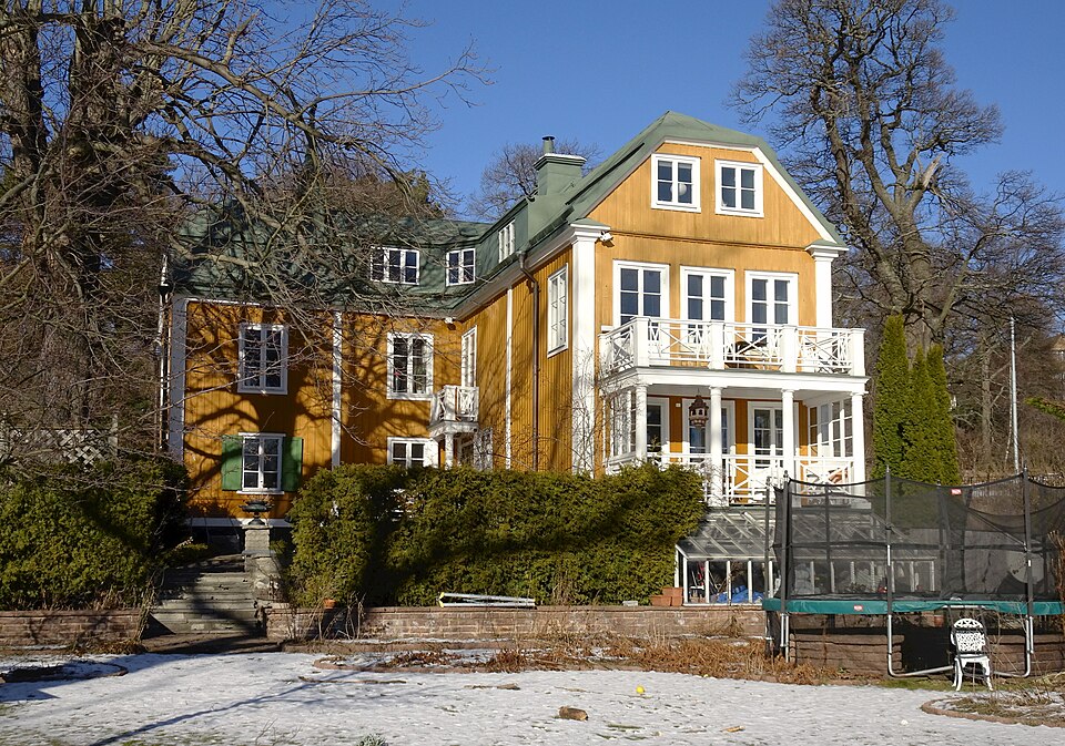Djurgårdsvägen 144, Lilla Berga, f.d. Alberget 5A