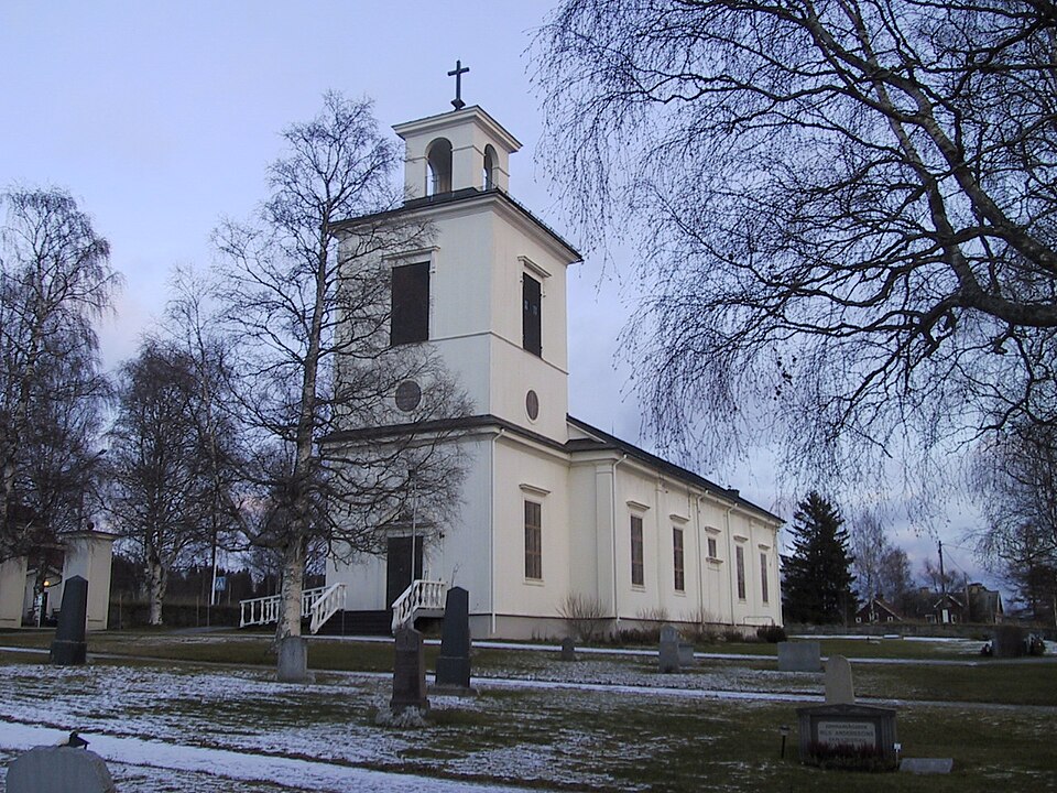 Skorpeds kyrka in Skorped, Sweden