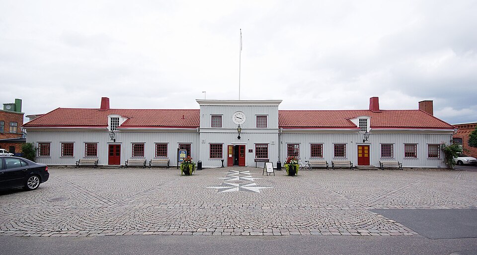 This is a picture of a Working Life Museums in Sweden, number