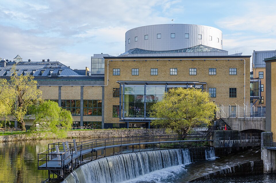 Louis de Geer konsert & kongress — a concert hall and convention center located in Norrköping, Sweden.