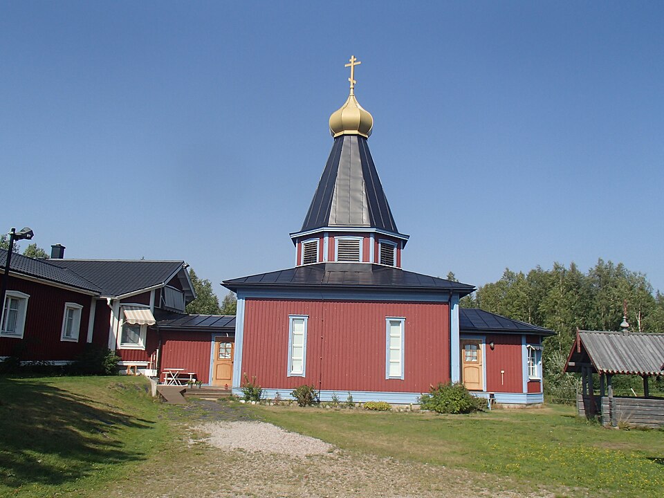 Orthodox Church in Överkalix