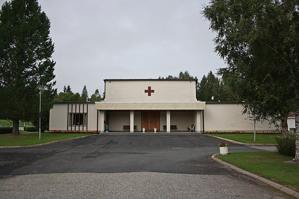 Maria Chapel in Vännäs