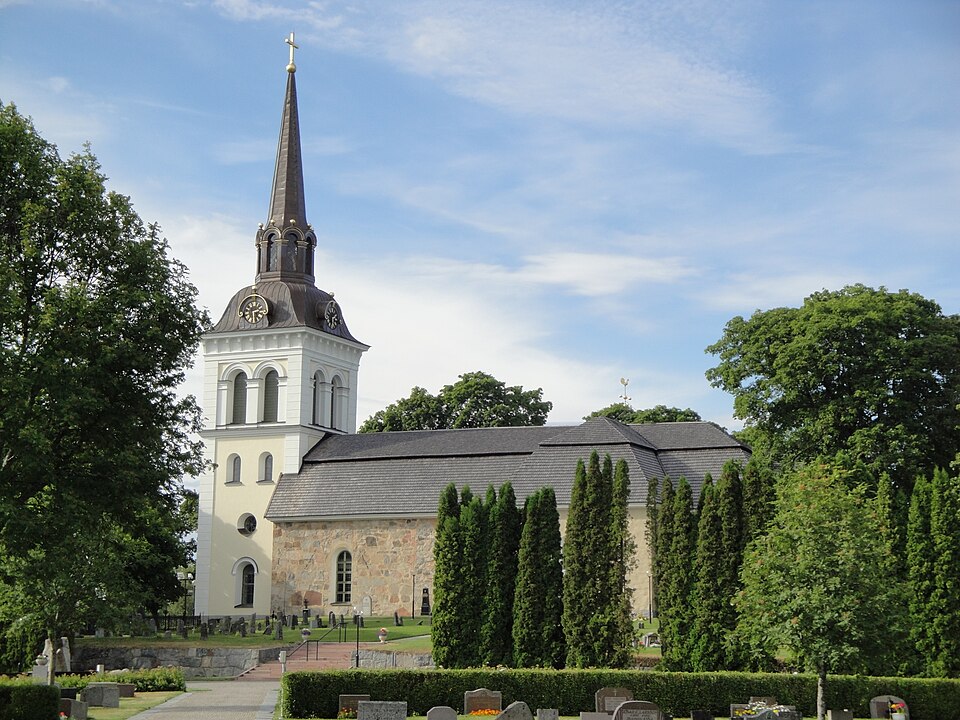 Hanebo kyrka, Bollnäs kommun.