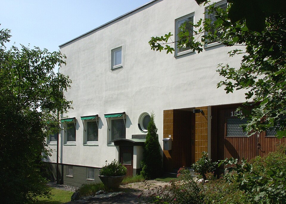 Villa Myrdal i Stora Mossen, Bromma