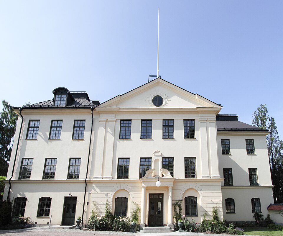 Official residence of the Archbishop of Uppsala This file was uploaded with Commonist.