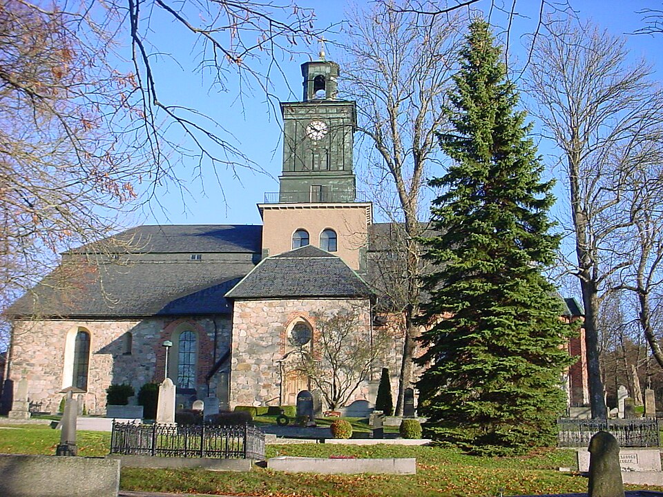 Enköping, Vårfrukyrkan.