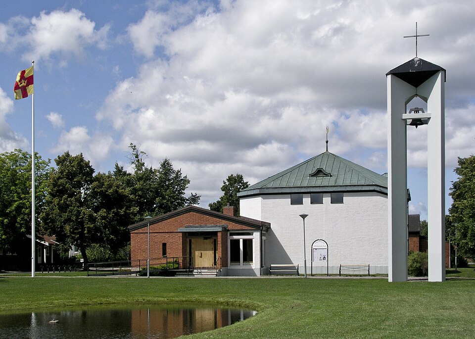 Allhelgonakyrkan, Ljungsbro, Diocese of Linköping, Linköpings kommun, Sweden.