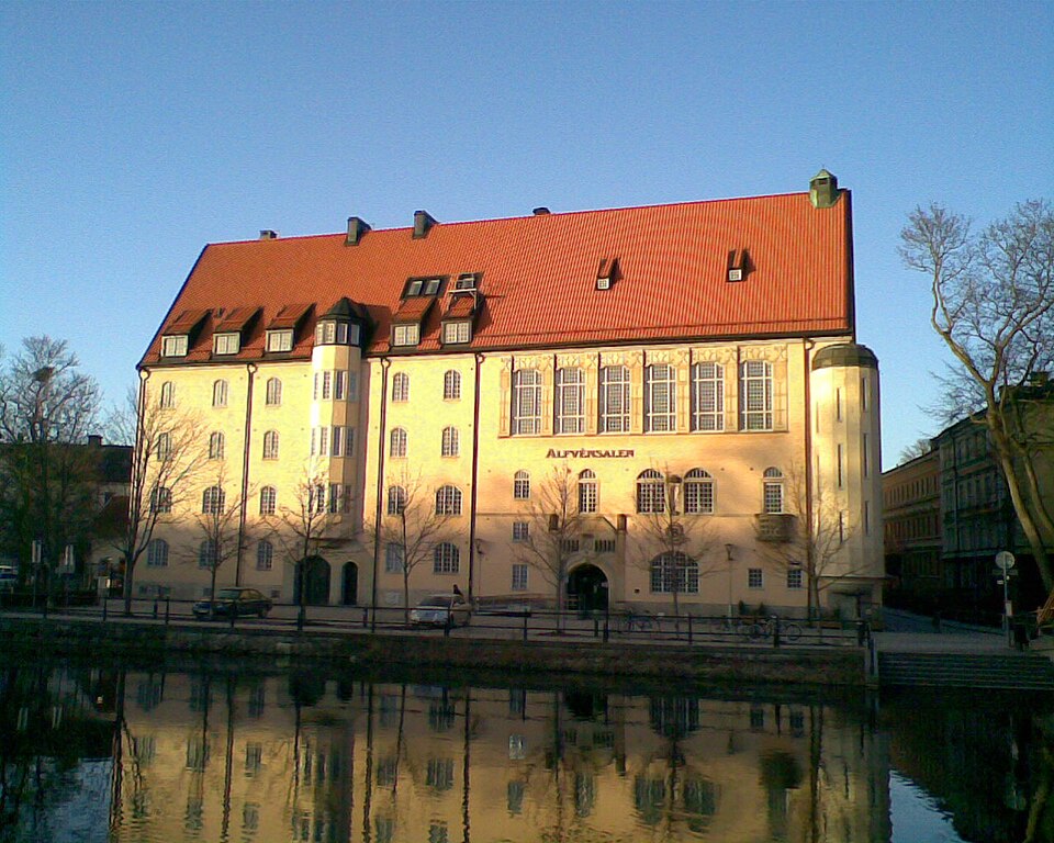 Fomer YMCA-building from 1911 in Uppsala, Sweden.