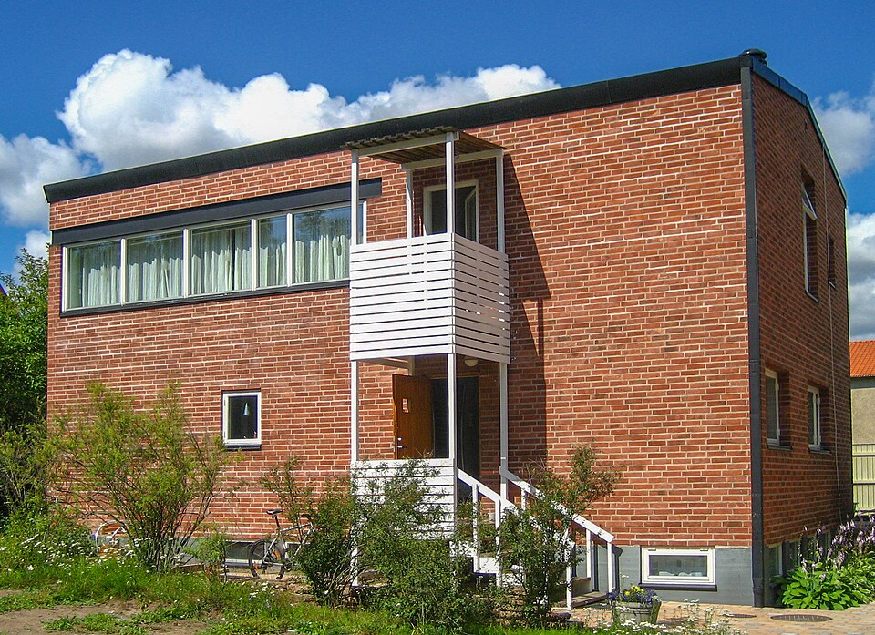 The house Villa Göth in Kåbo, Uppsala, Sweden.