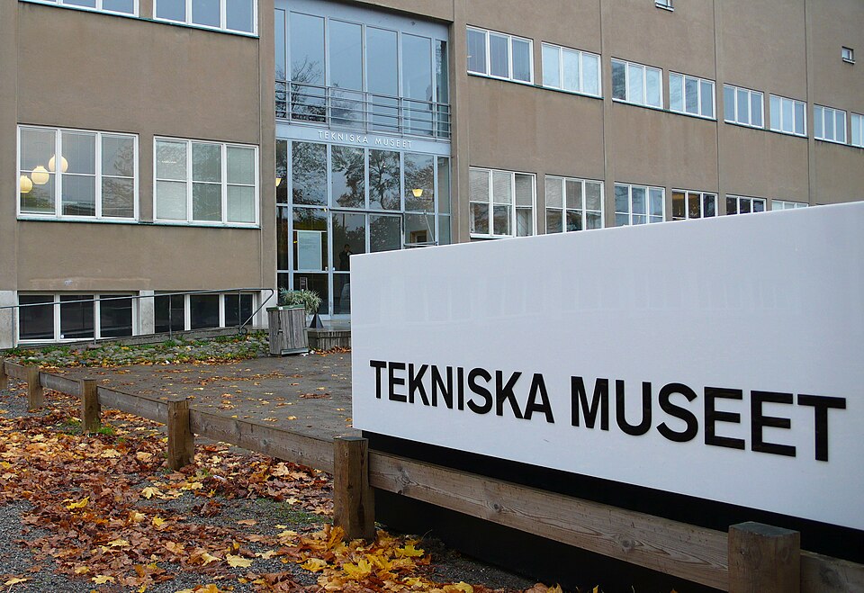 National Museum of Science and Technology, Sweden.