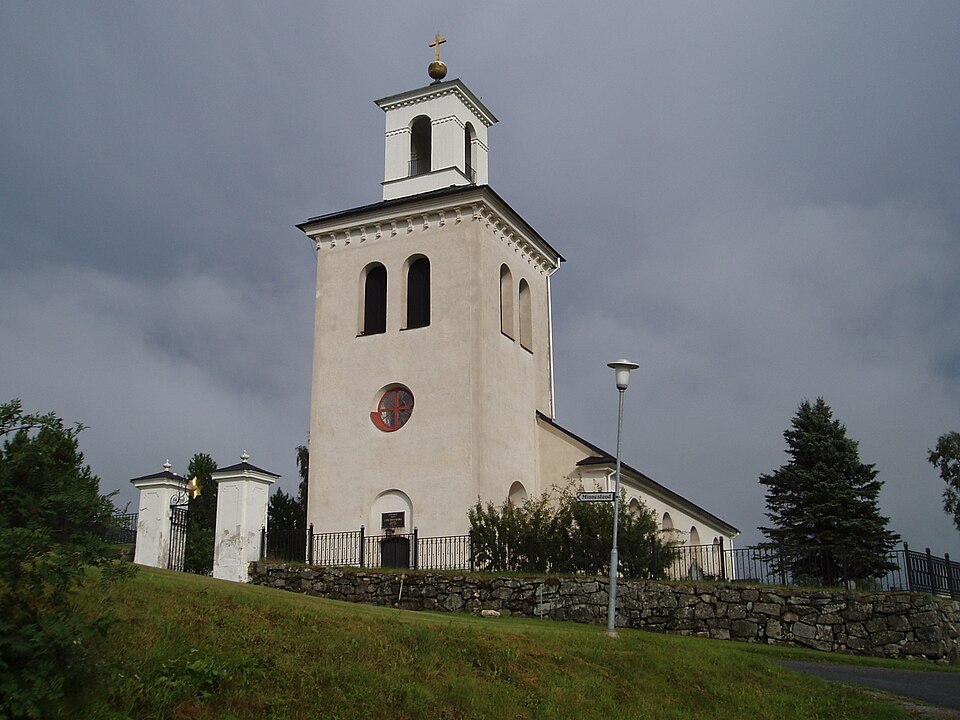 Ljustorps kyrka i Medelpad, Sverige
