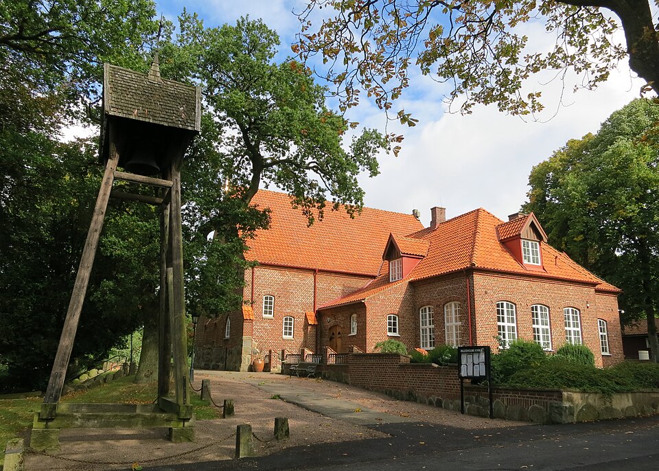 Billesholms kyrka i september 2012