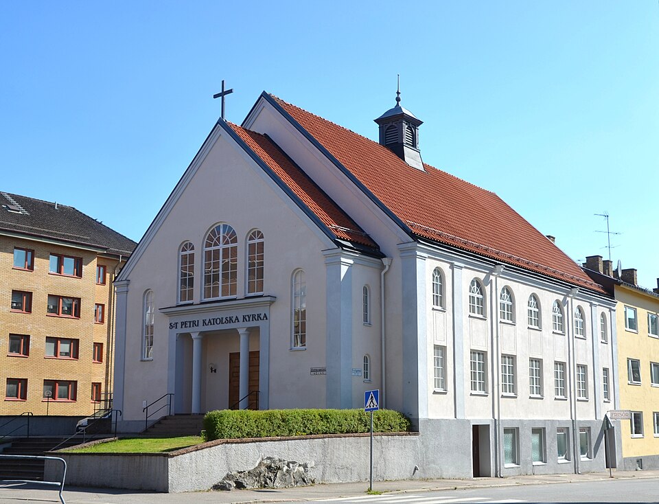 S:t Petri Catholic Church, Trollhättan, Sweden