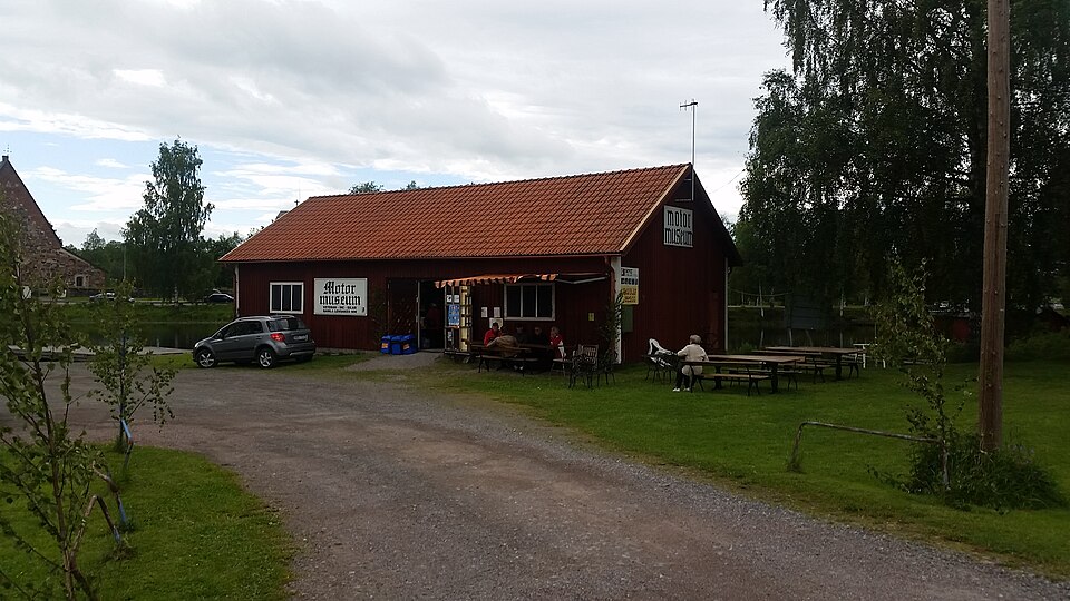 This is a picture of a Working Life Museums in Sweden, number