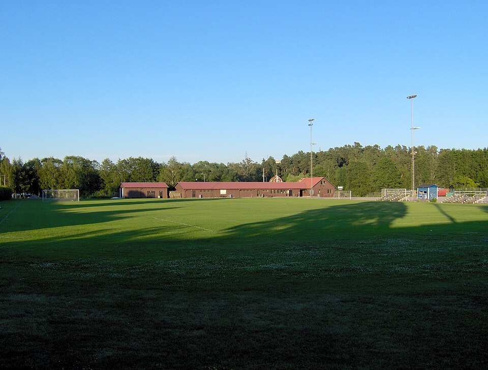 Picture of Norrvikens IP. Bild på Norrvikens IP.