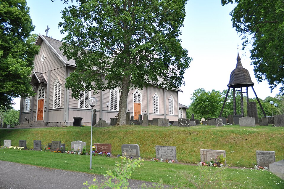 Oskars church - kyrka Alsjöholm