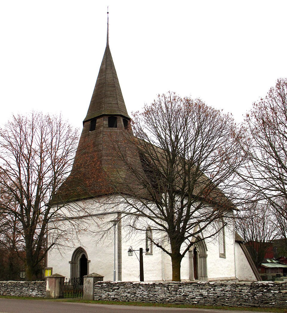 Gerum Church, Gerum, Gotland, Sweden.