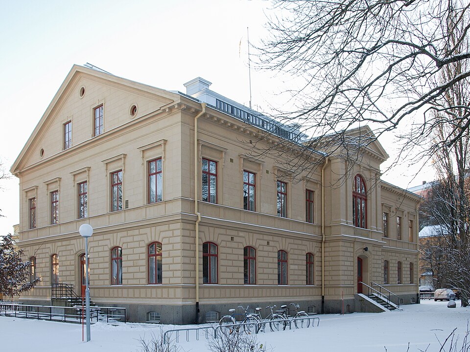 The house Regnellianum in Uppsala, Sweden. Previously used by Uppsala University.