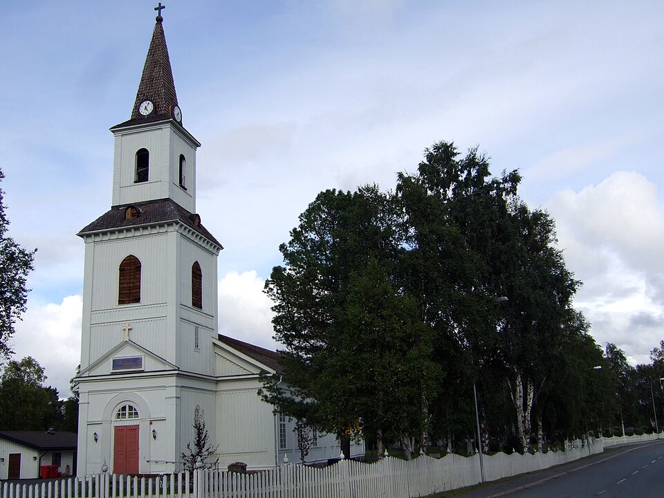 Sorsele church, Sorsele, Sweden