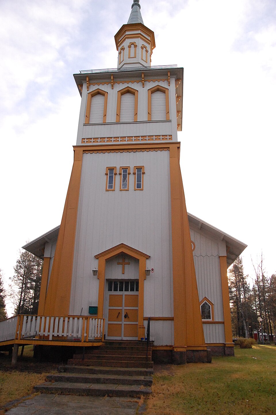 Tärändö church, Pajala, Norrbotten, Sweden
