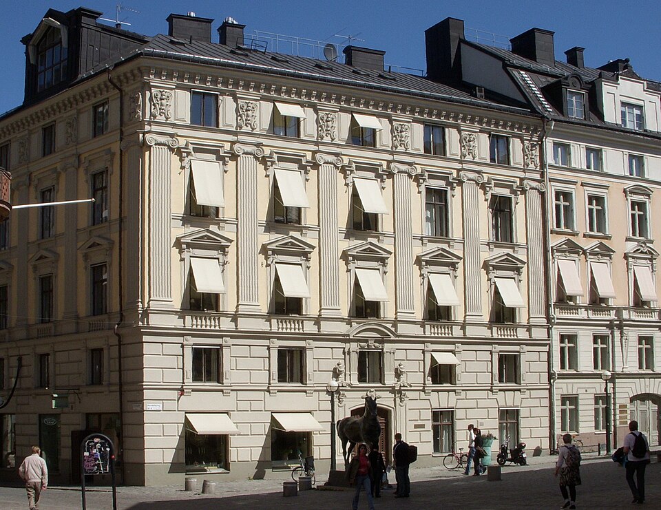 Douglaska palatset Blasieholmstorg, Stockholm