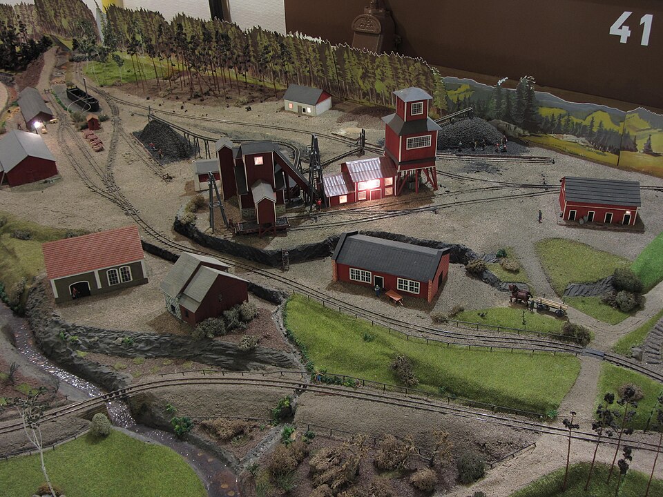 This is a picture of a Working Life Museums in Sweden, number
