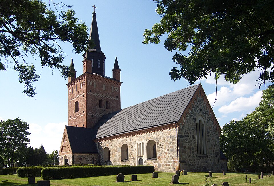 Björksta church