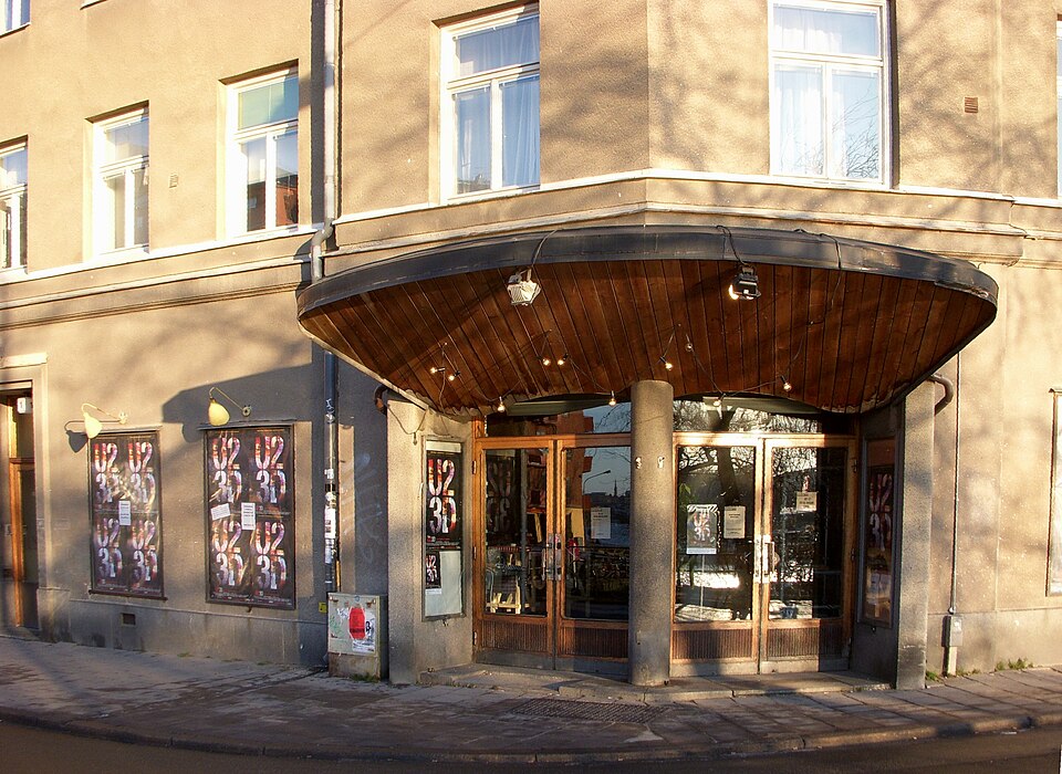 "Biografen Rio" på Södermalm i Stockholm
